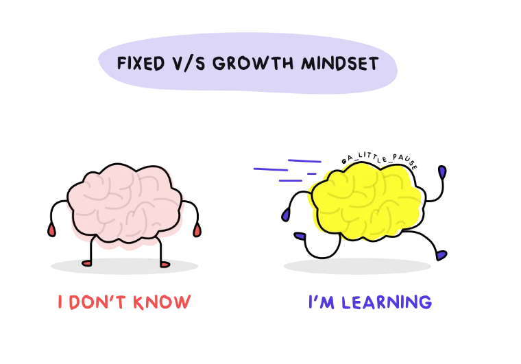 A book with its idea drawn out beside it, so the lesson sticks